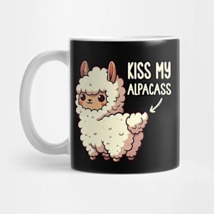 Kiss my alpacass Mug